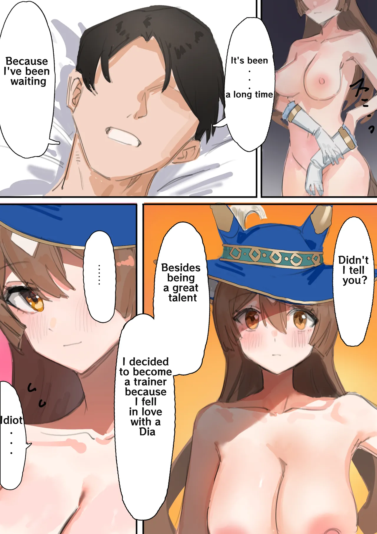 Satono Diamond page 31 featuring satono diamond uma musume pretty derby parody - sole female sole male hentai manga - read online free