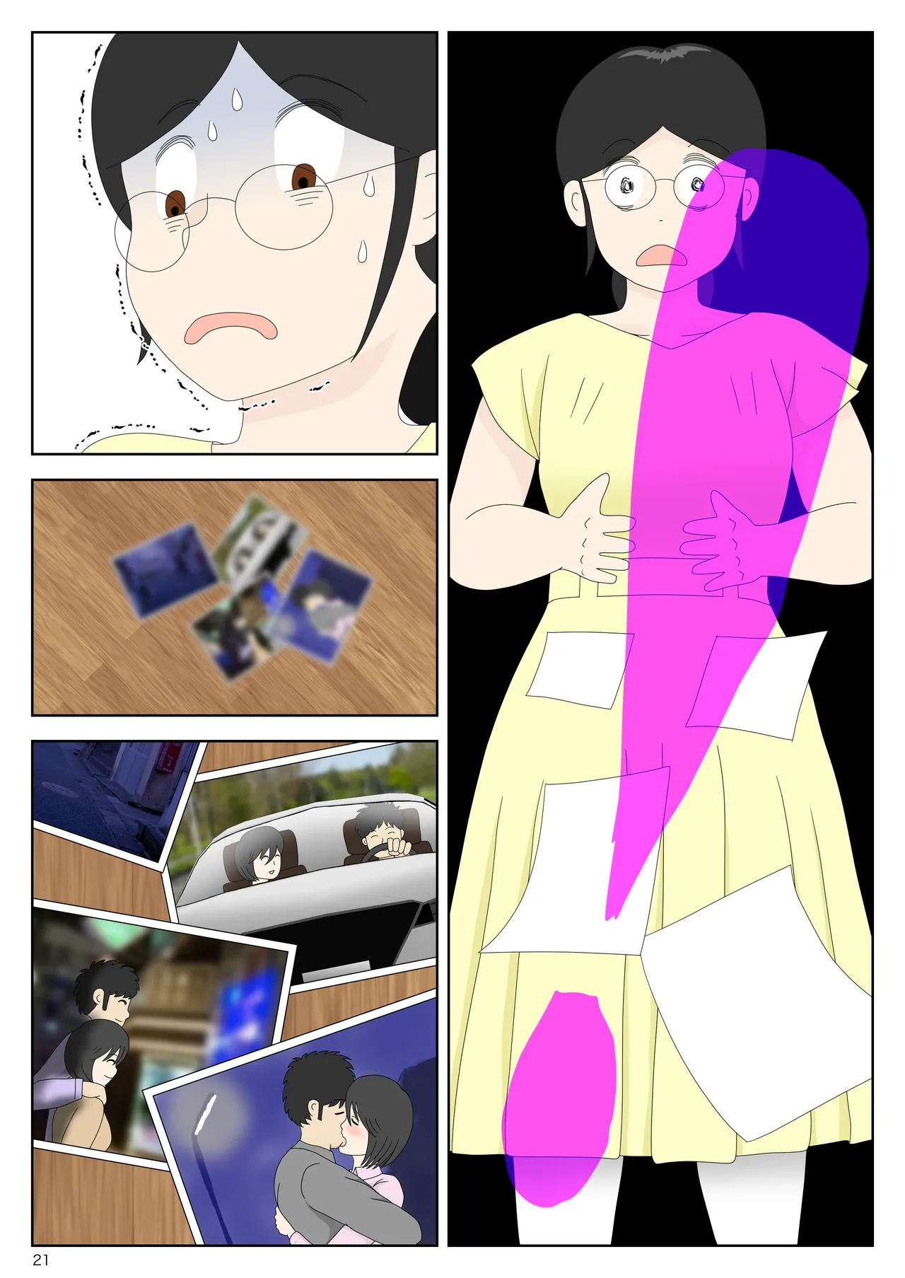 Onaneta Kaa-san Bessekaisen 7 page 22 original parody - milf pregnant hentai manga - read online free