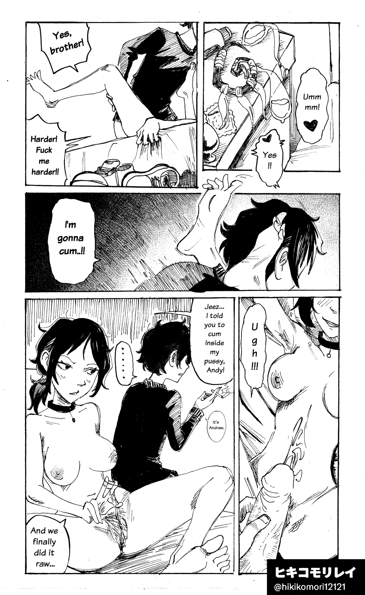 The Sex Life of Andy and Leyley - Page 1