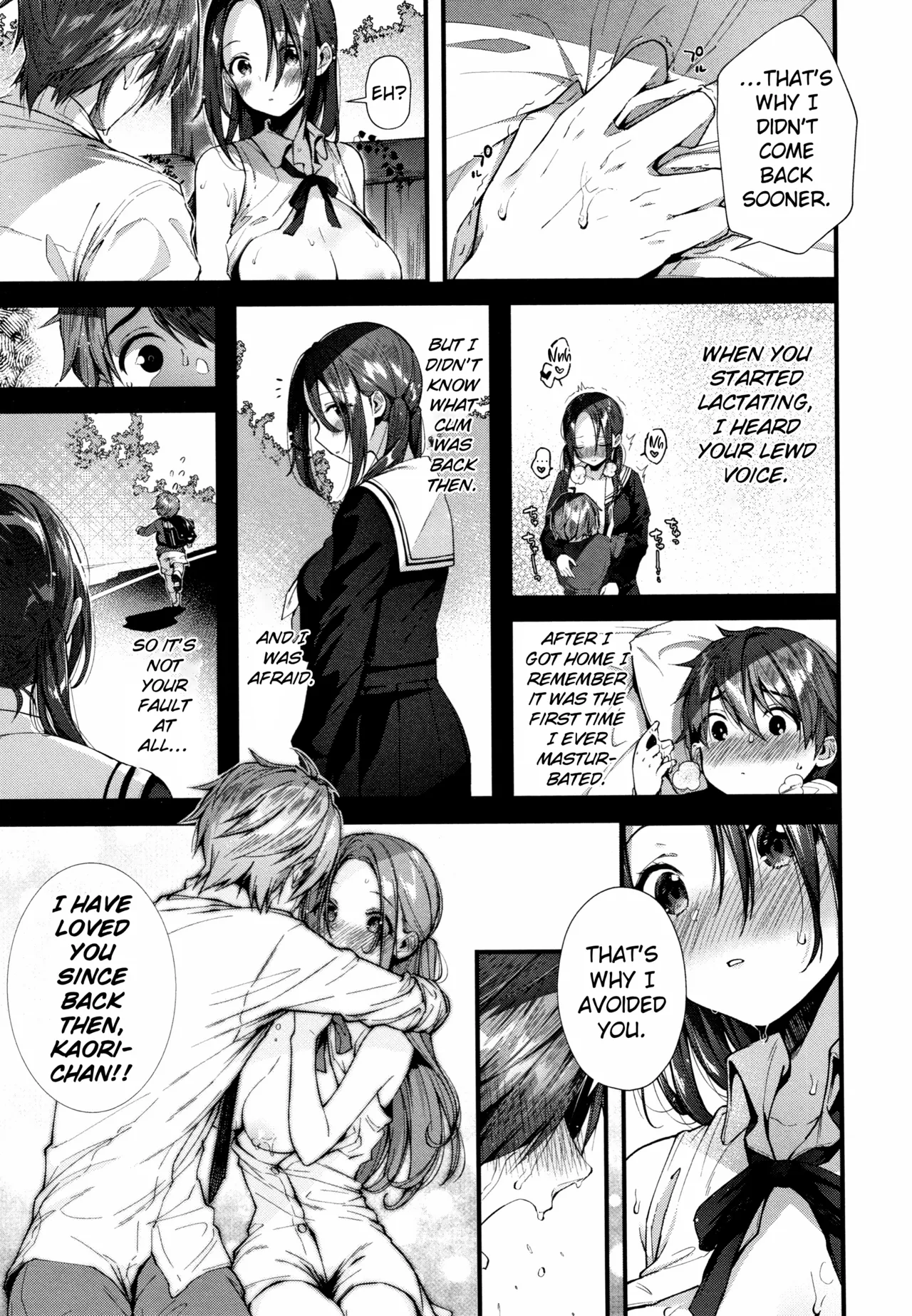 Kono Machi de Mou Ichidou | Once More in This Town page 13 - sundress handjob hentai manga - read online free