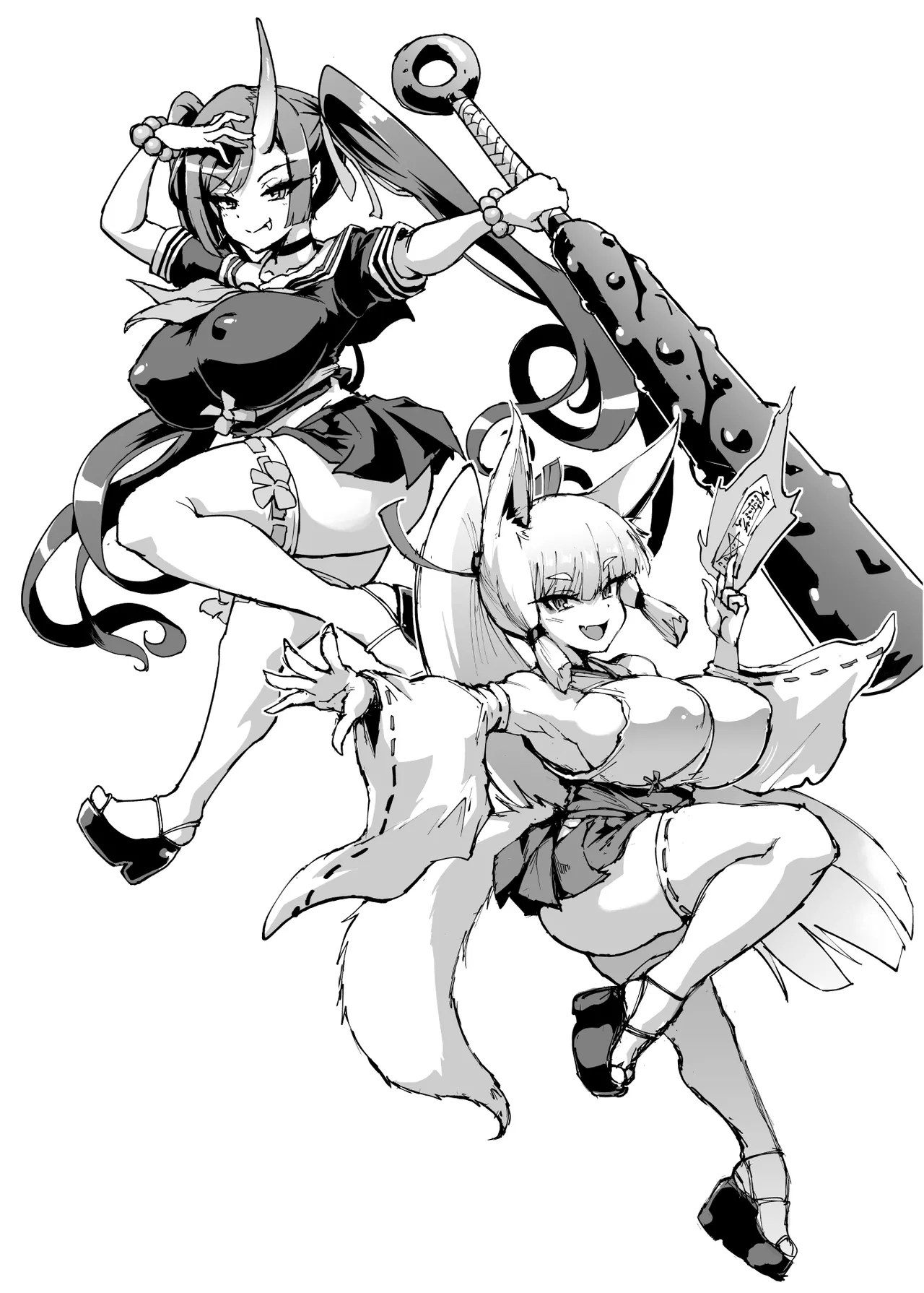 JK退魔部 Season2 page 155 original parody - big breasts defloration hentai manga - read online free