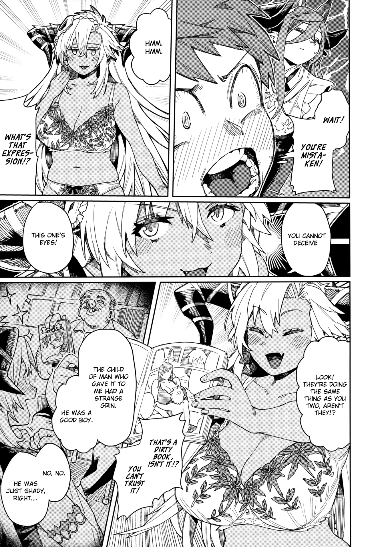 Tsugai Kenkyuu Note | Mating Research Notebook page 20 featuring gran granblue fantasy parody - big breasts group hentai manga - read online free