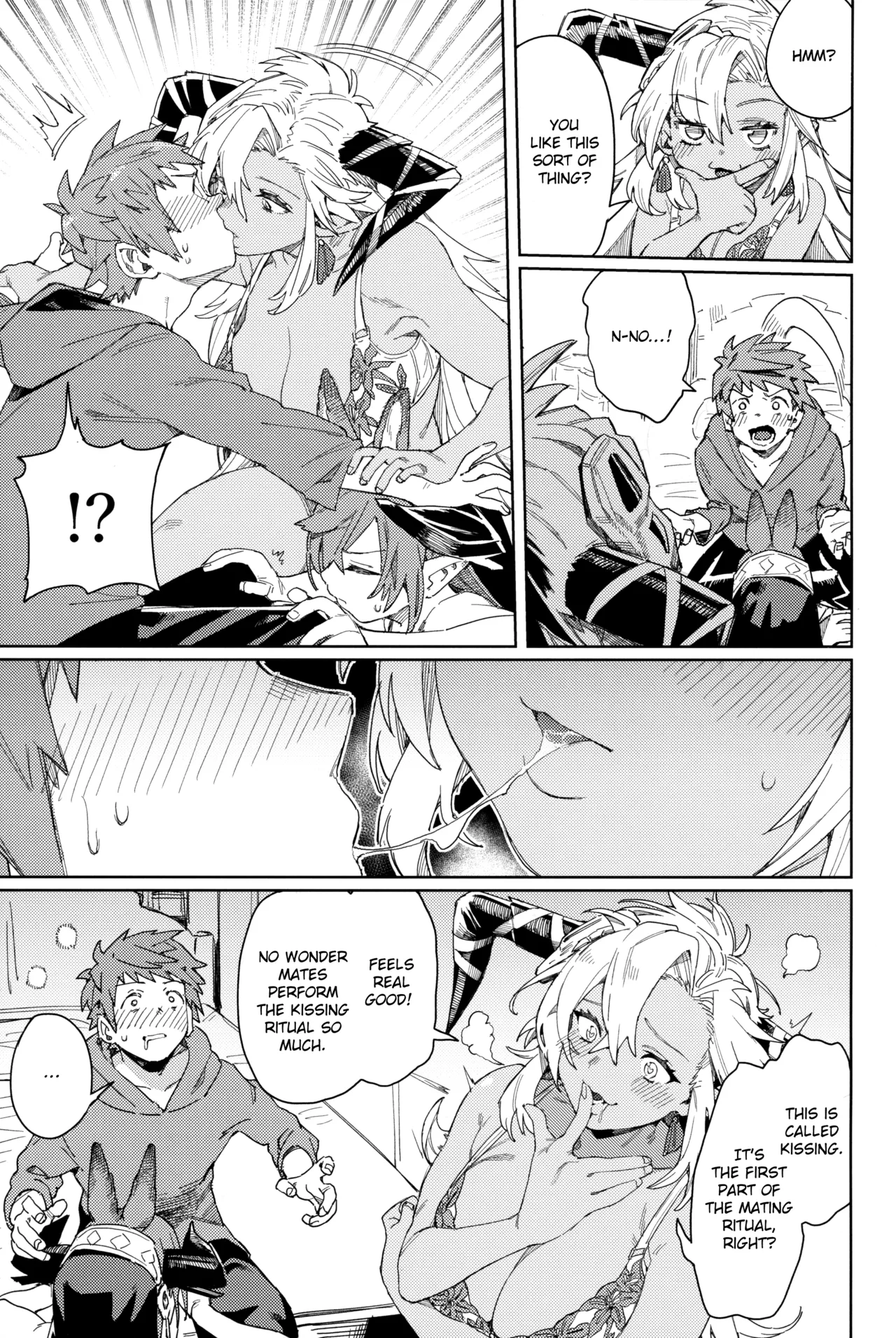 Tsugai Kenkyuu Note | Mating Research Notebook page 24 featuring gran granblue fantasy parody - big breasts group hentai manga - read online free
