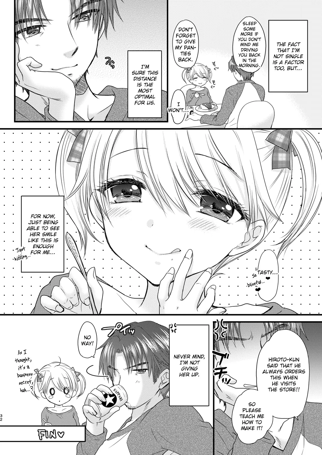 Nearest To Real LOVE 4 “The Great Escape” Al page 32 original parody - sole female sole male hentai manga - read online free