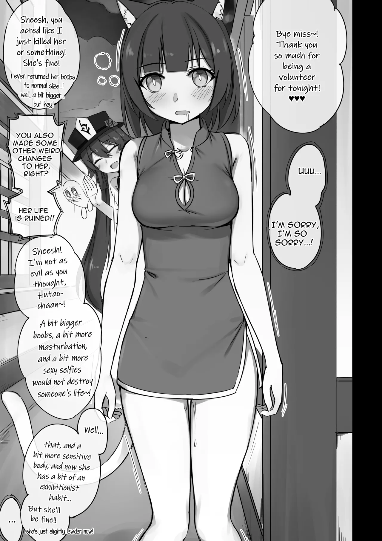 Hoyoverse Mini Doujins and Images page 101 featuring nicole demara genshin impact parody - nakadashi gloves hentai manga - read online free