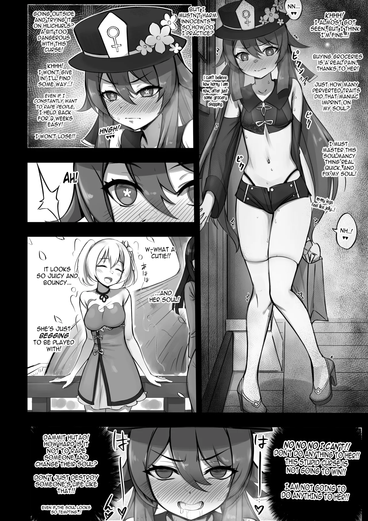 Hoyoverse Mini Doujins and Images page 118 featuring nicole demara honkai star rail parody - nakadashi gloves hentai manga - read online free