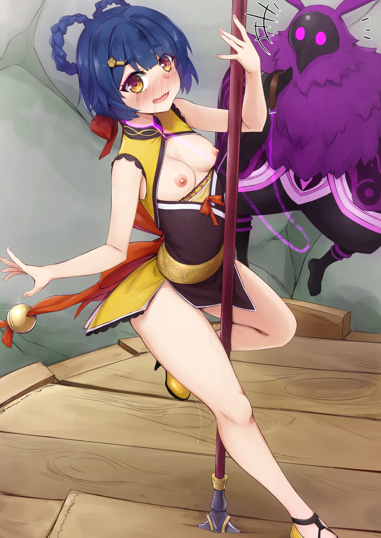 Hoyoverse Mini Doujins and Images page 145 featuring nicole demara honkai star rail parody - nakadashi gloves hentai manga - read online free