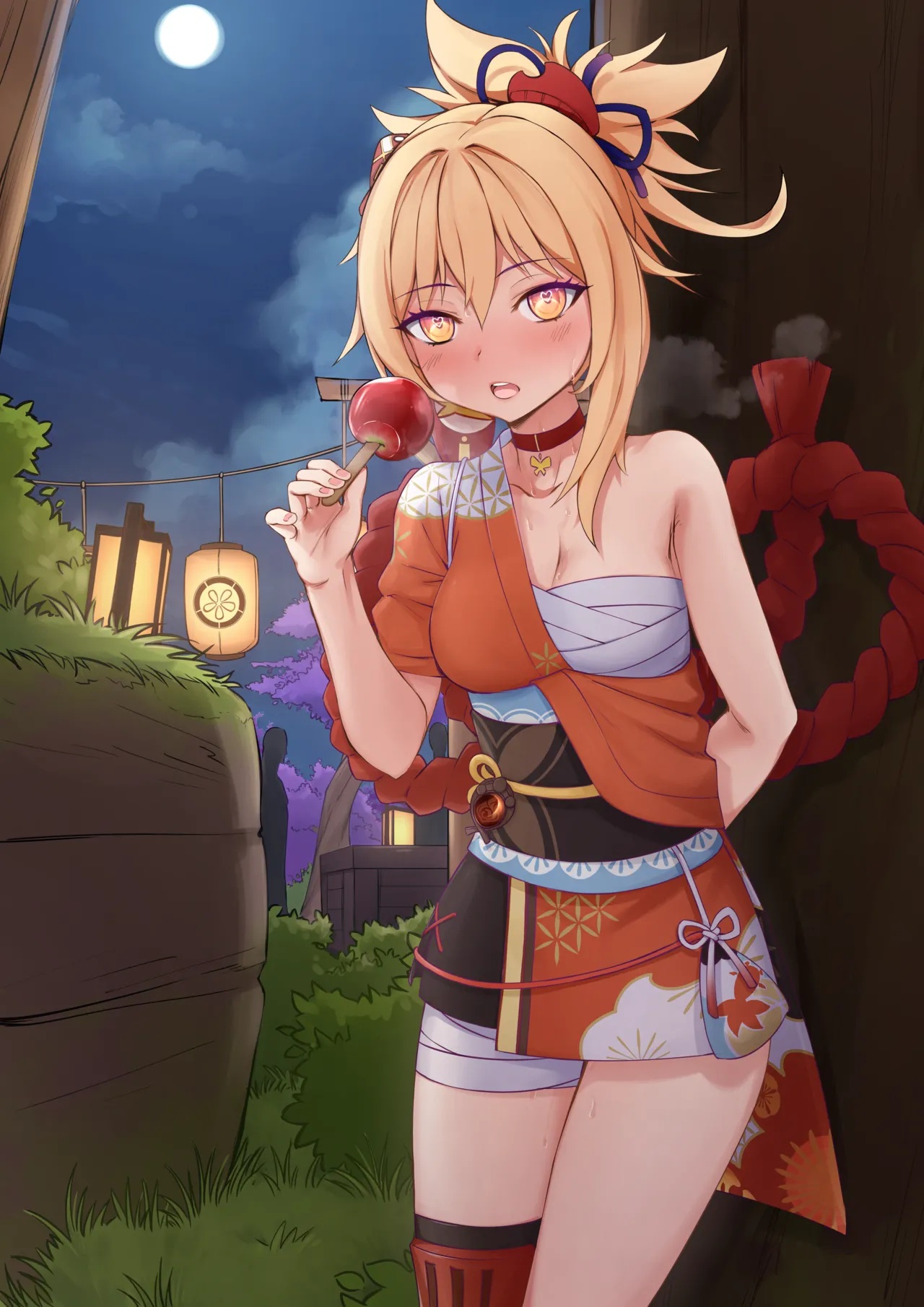 Hoyoverse Mini Doujins and Images page 152 featuring robin genshin impact parody - maid wings hentai manga - read online free