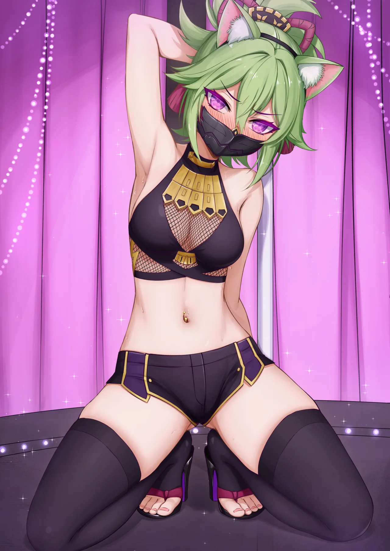 Hoyoverse Mini Doujins and Images page 173 featuring nicole demara honkai star rail parody - nakadashi gloves hentai manga - read online free