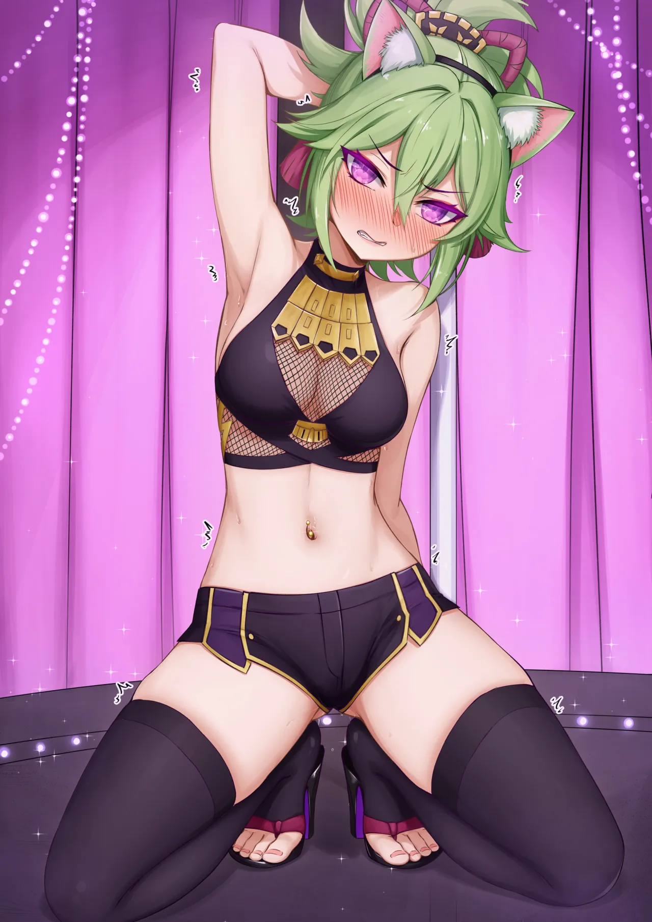 Hoyoverse Mini Doujins and Images page 174 featuring robin genshin impact parody - maid wings hentai manga - read online free