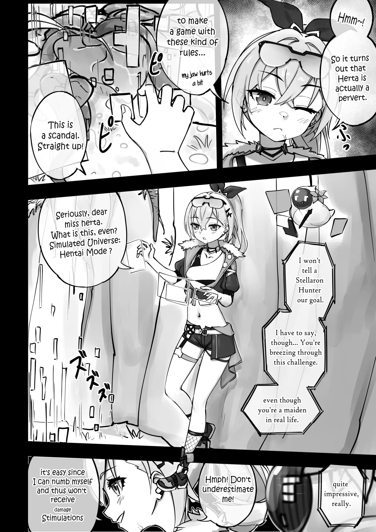 Hoyoverse Mini Doujins and Images page 227 featuring robin genshin impact parody - maid wings hentai manga - read online free