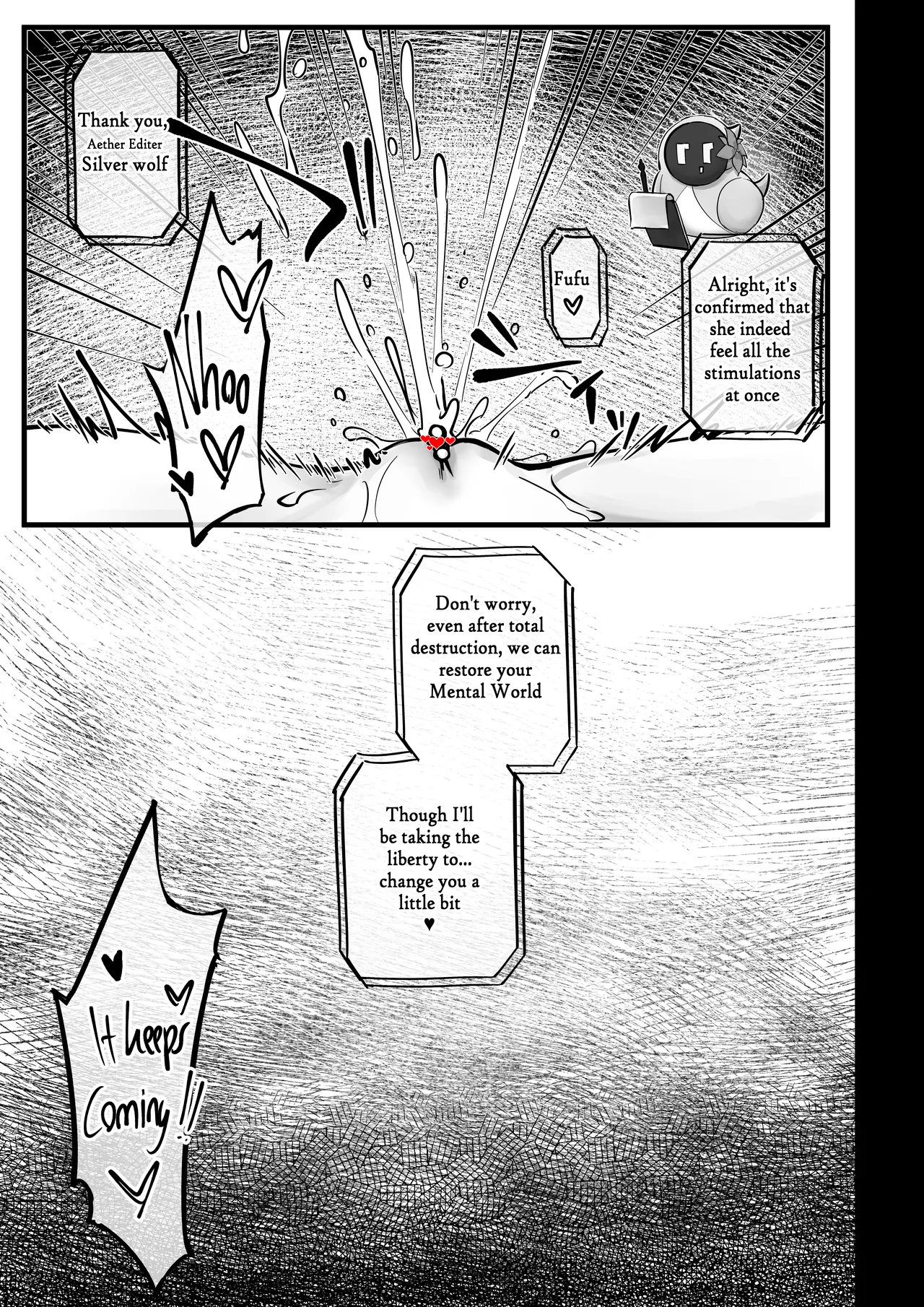 Hoyoverse Mini Doujins and Images page 232 featuring nicole demara genshin impact parody - nakadashi gloves hentai manga - read online free