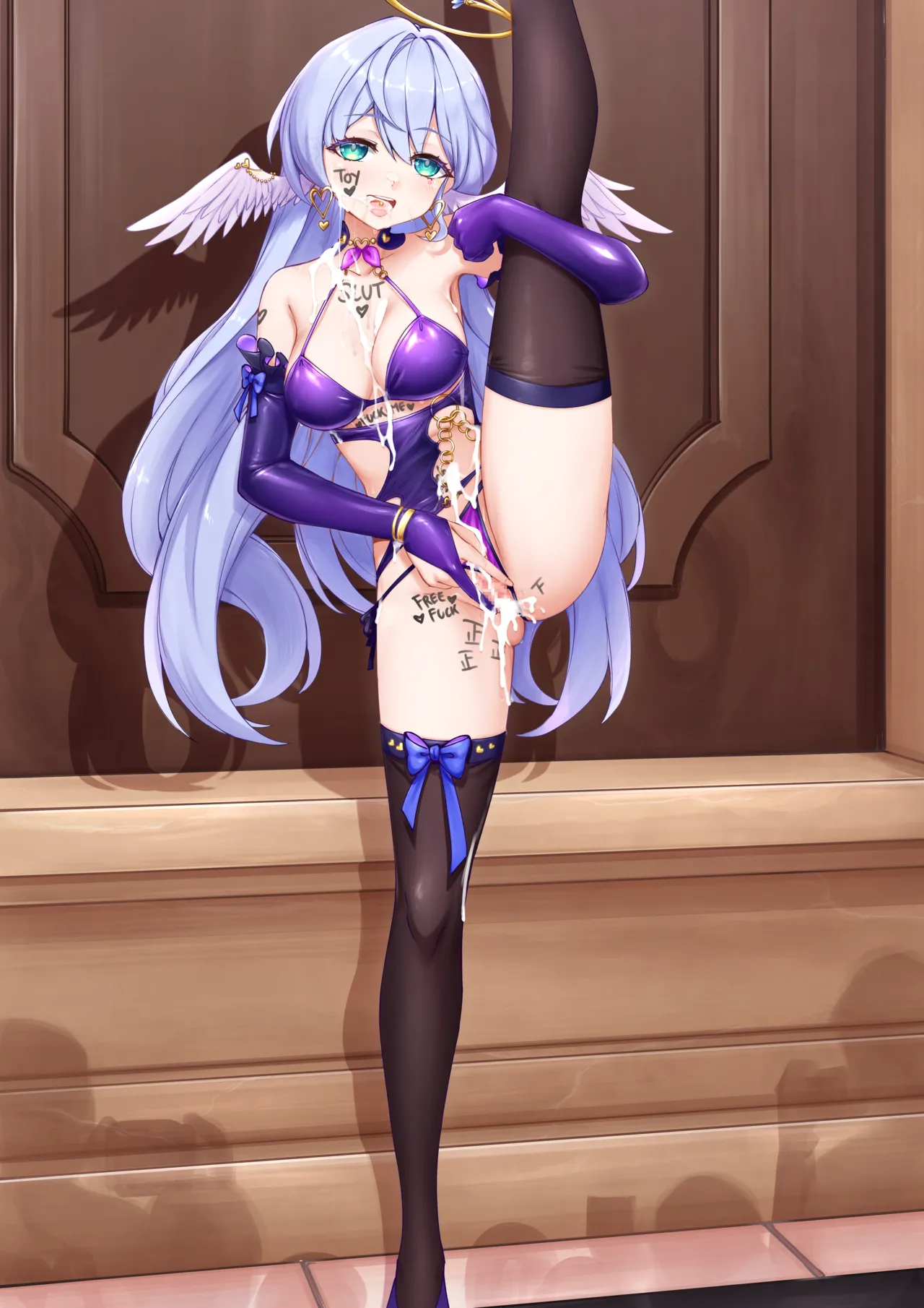 Hoyoverse Mini Doujins and Images page 273 featuring robin genshin impact parody - maid wings hentai manga - read online free