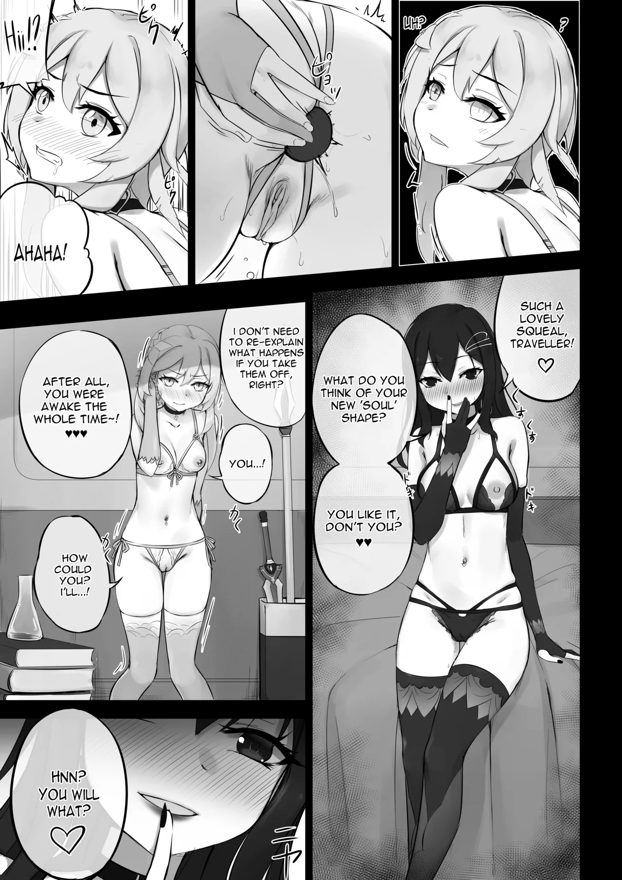 Hoyoverse Mini Doujins and Images - Page 3