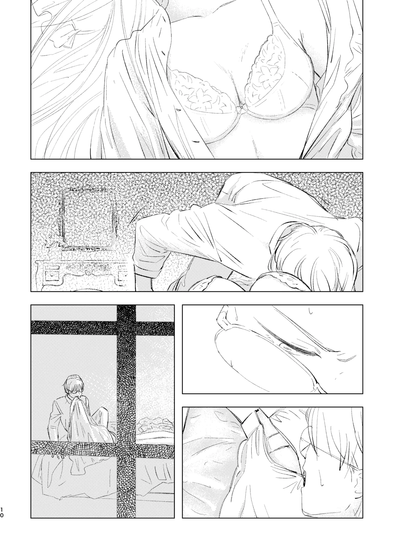 Zakuro Ishi no Mimikazari page 10 original parody - sole female sole male hentai manga - read online free