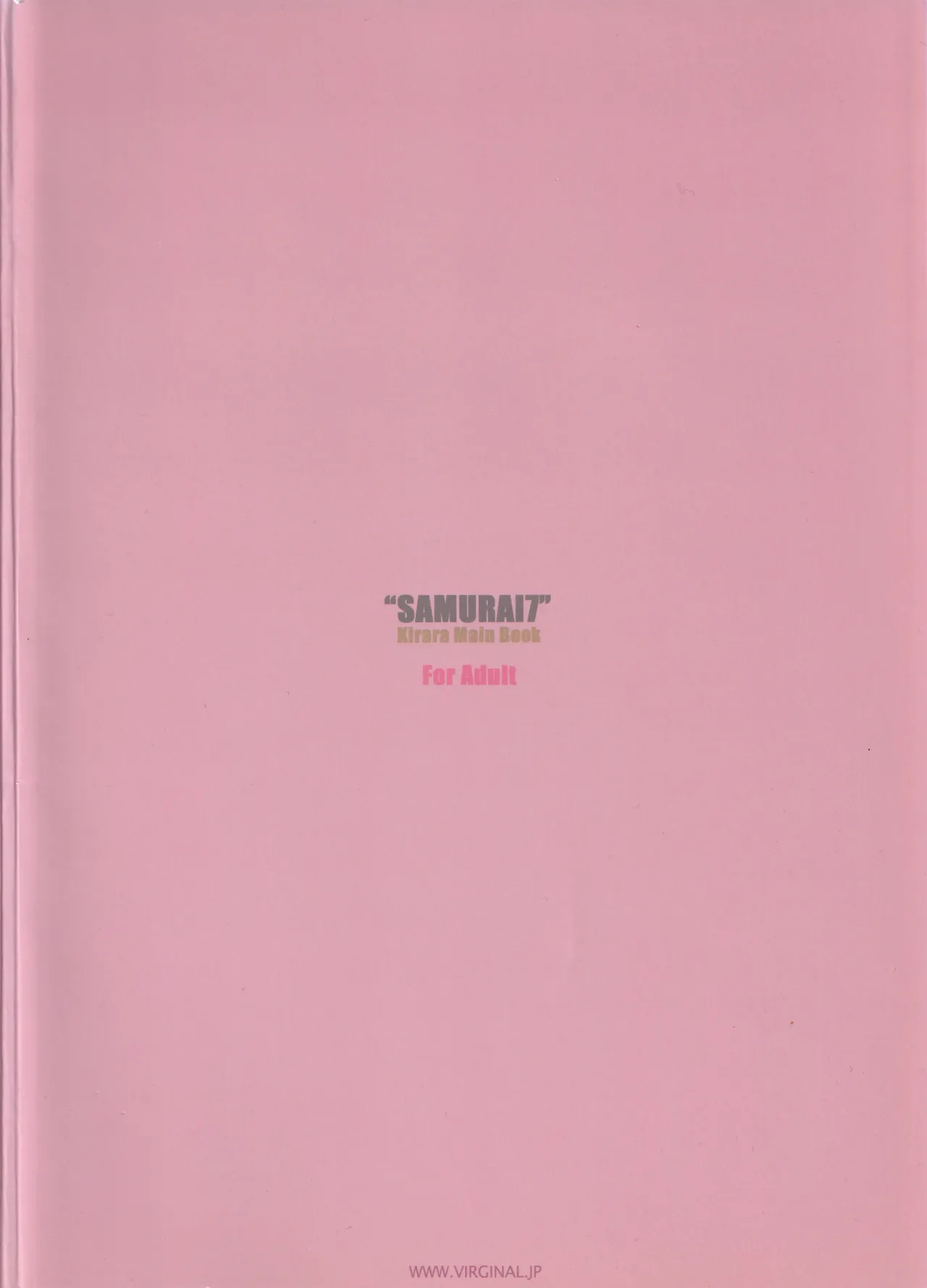 Nanahon no Samurai page 34 featuring kirara samurai 7 parody - read online free