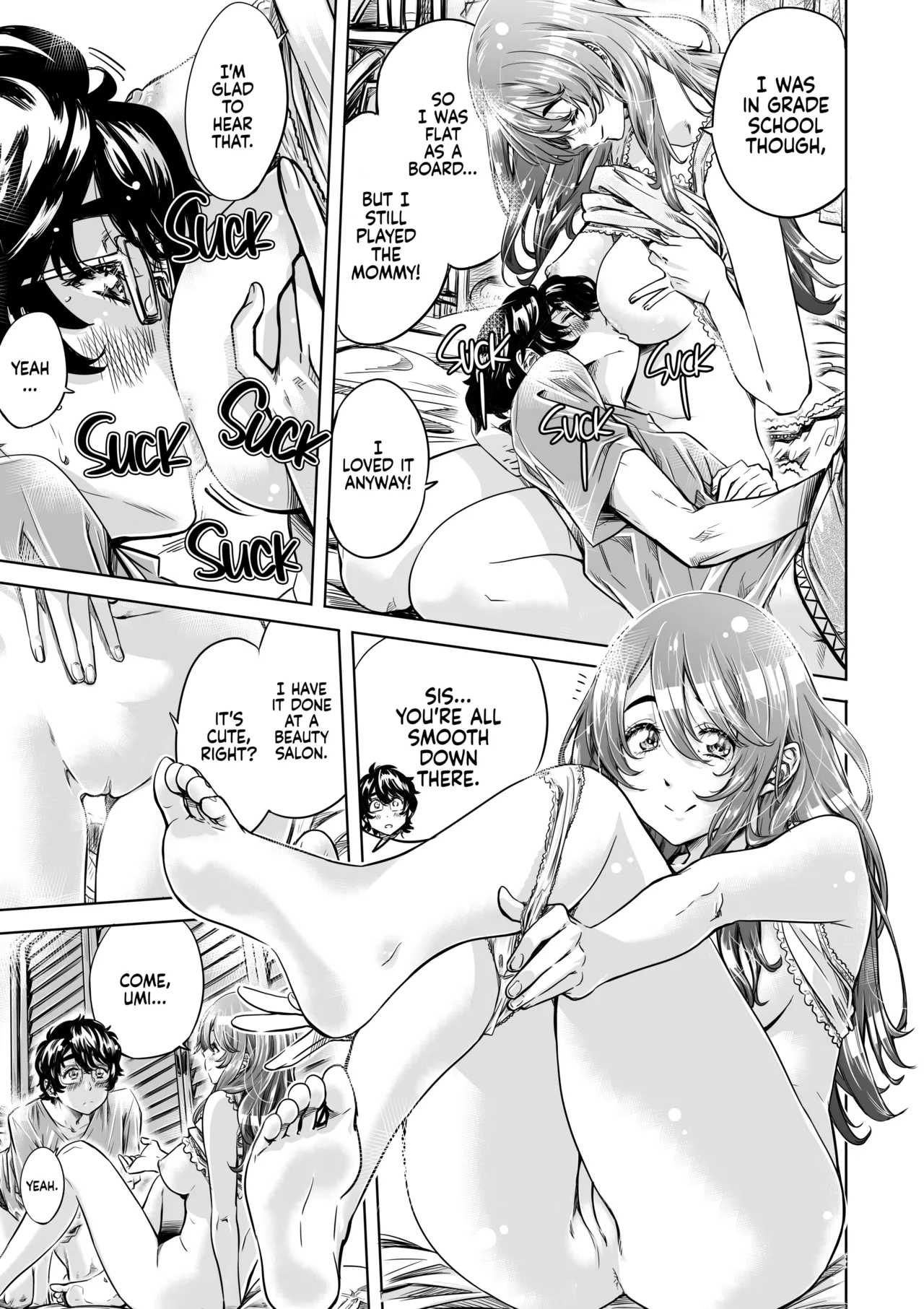 She's My Oneechan, but She's Just Pampering Me a Bit, so It's Okay 1 page 12 original parody - sole female sole male hentai manga - read online free