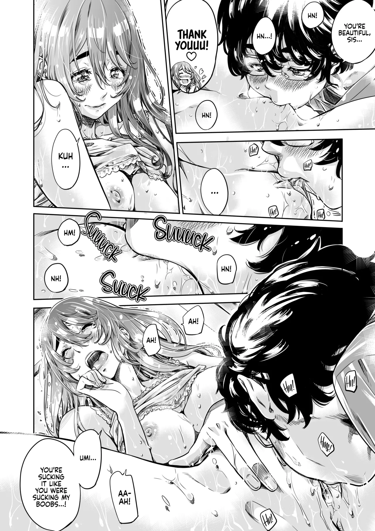 She's My Oneechan, but She's Just Pampering Me a Bit, so It's Okay 1 page 13 original parody - sole female sole male hentai manga - read online free