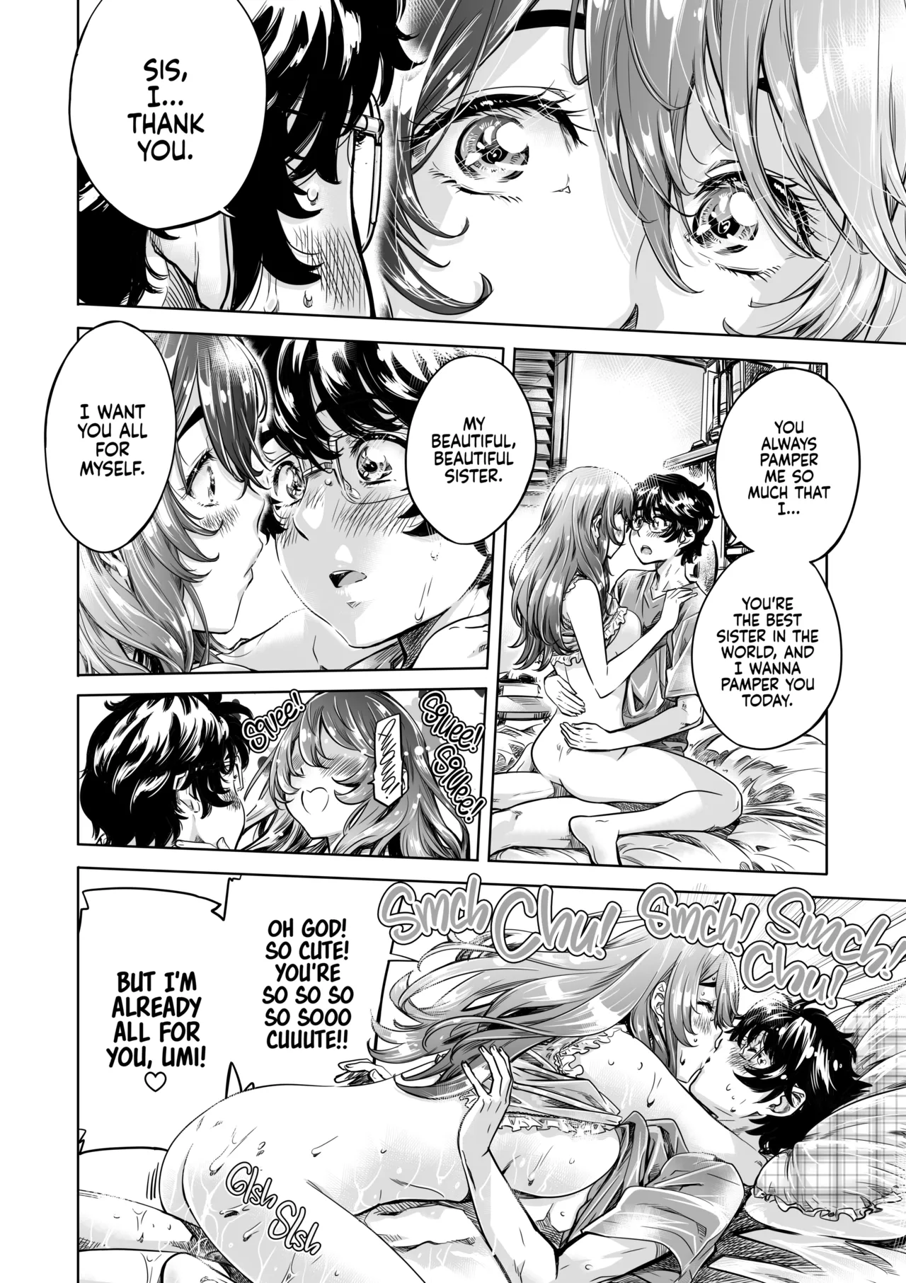 She's My Oneechan, but She's Just Pampering Me a Bit, so It's Okay 1 page 17 original parody - sole female sole male hentai manga - read online free