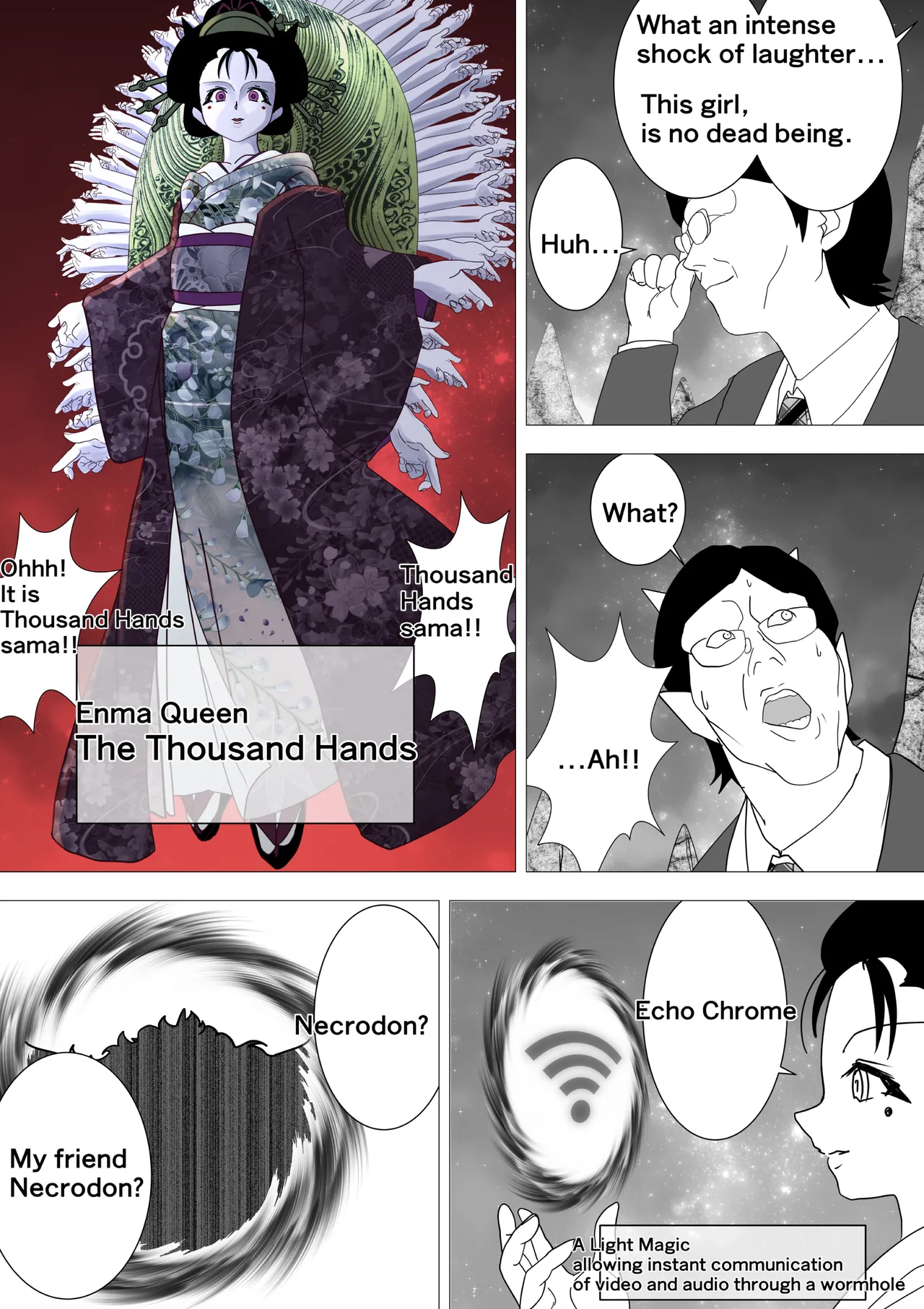 Witch's Revenge Vol.16 page 15 original parody - multi-work series ahegao hentai manga - read online free