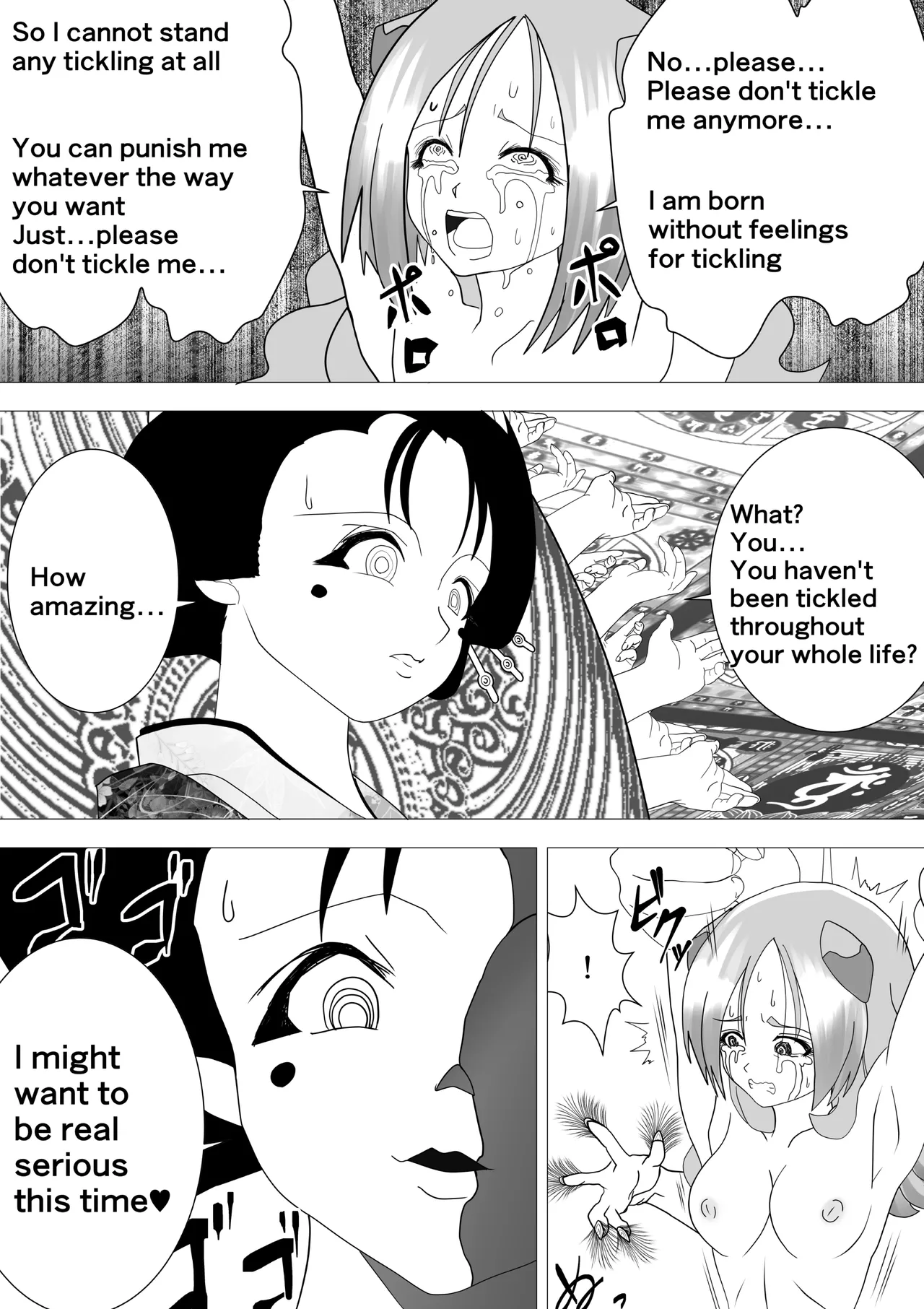 Witch's Revenge Vol.16 page 20 original parody - ahegao bondage hentai manga - read online free