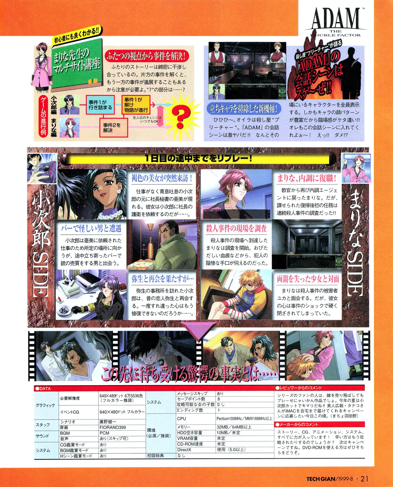 Tech Gian 034 page 19 - anthology artbook hentai manga - read online free