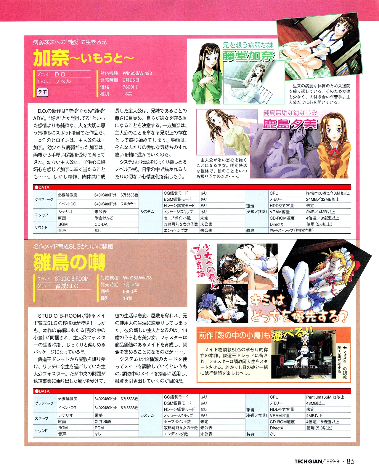 Tech Gian 034 page 83 - anthology artbook hentai manga - read online free