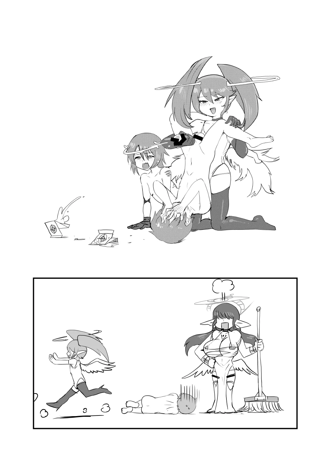 Paradox Complete Defeat Book, and a collection of 4 other books page 38 monster girl quest parody - rough translation impregnation hentai manga - read online free