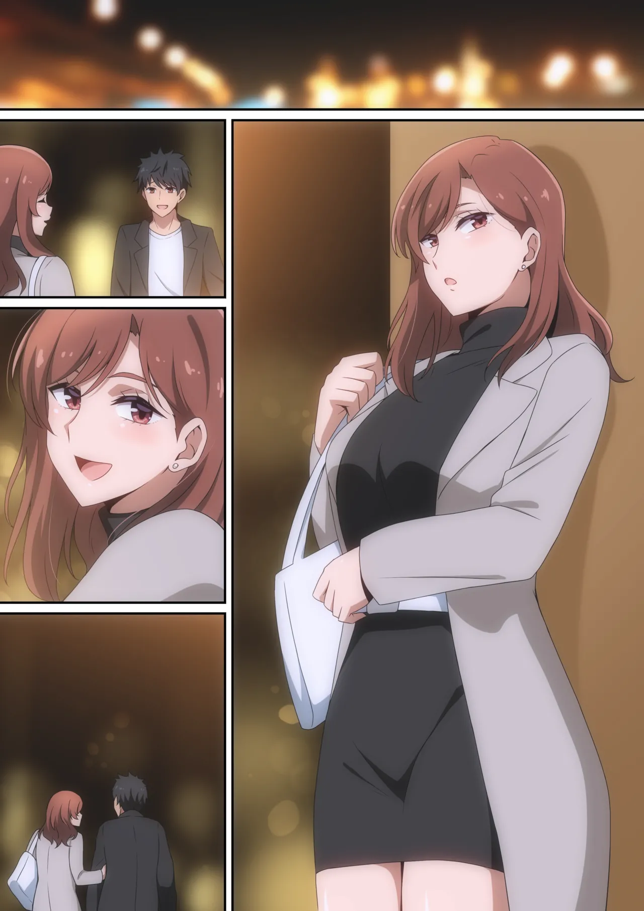 Boku ga Omochikaeri Sareta Hanashi page 33 original parody - big breasts condom hentai manga - read online free