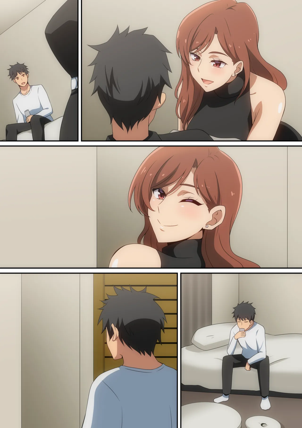 Boku ga Omochikaeri Sareta Hanashi page 35 original parody - big breasts condom hentai manga - read online free