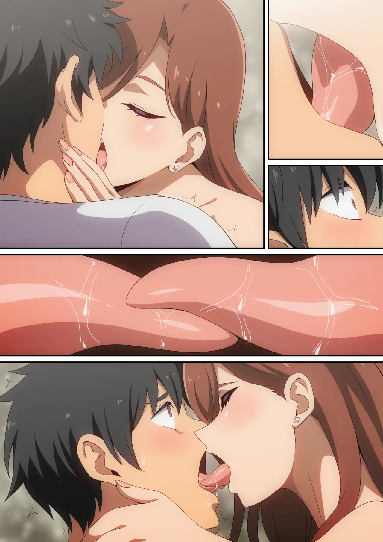 Boku ga Omochikaeri Sareta Hanashi page 38 original parody - sole female sole male hentai manga - read online free