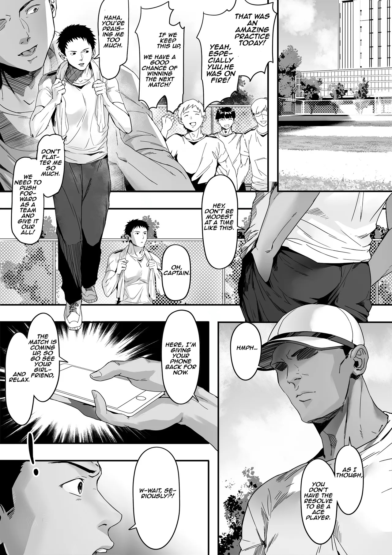 Guard no Katai Ore no Kanojo ga Kyuu ni Shirigaru Onna ni Naru!? |  My Normally Uptight Girlfriend Suddenly Becomes a Slut!! page 16 original parody - big breasts netorare hentai manga - read online free