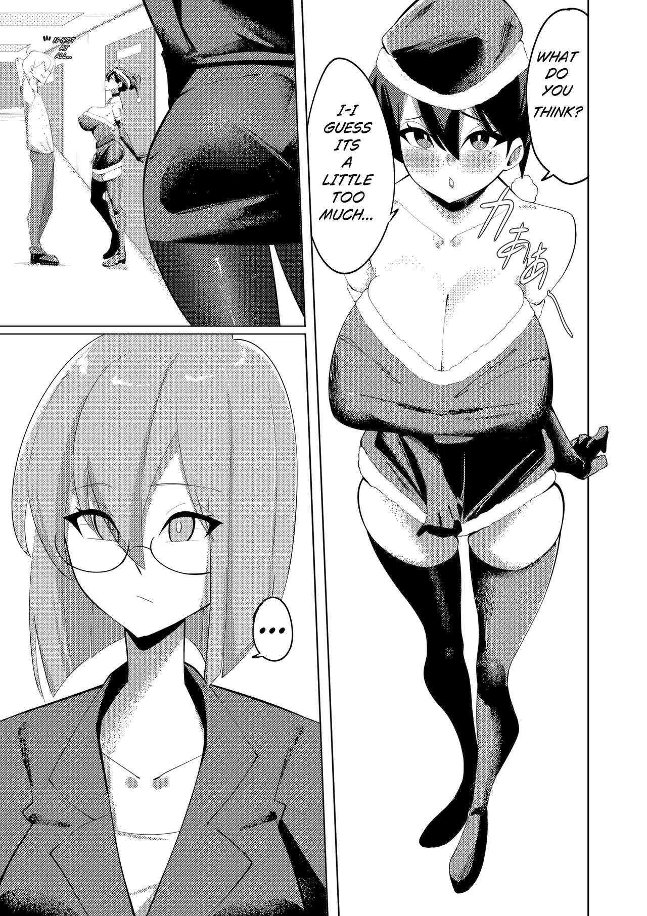 [Sorabluesky] Bukiyou de Eroi Rinjin Sayuri-san | My Clumsy and Erotic Neighbor Sayuri-san [English] page 28 original parody - big breasts glasses hentai manga - read online free