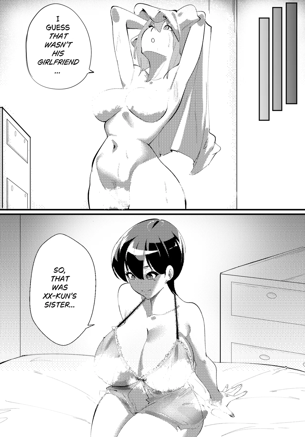 [Sorabluesky] Bukiyou de Eroi Rinjin Sayuri-san | My Clumsy and Erotic Neighbor Sayuri-san [English] page 31 original parody - big breasts glasses hentai manga - read online free