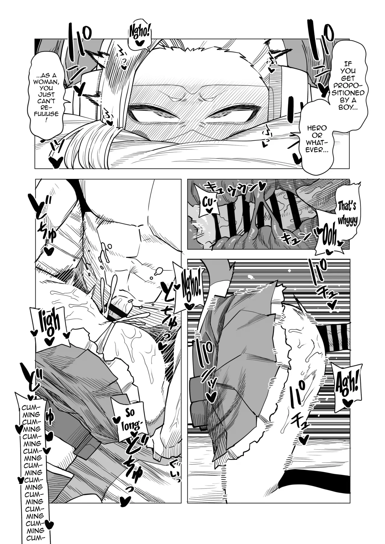 Teisou Gyakuten no Hero Academia | Inverted Morality Hero Academia page 123 featuring tsuyu asui my hero academia parody - milf unusual teeth hentai manga - read online free