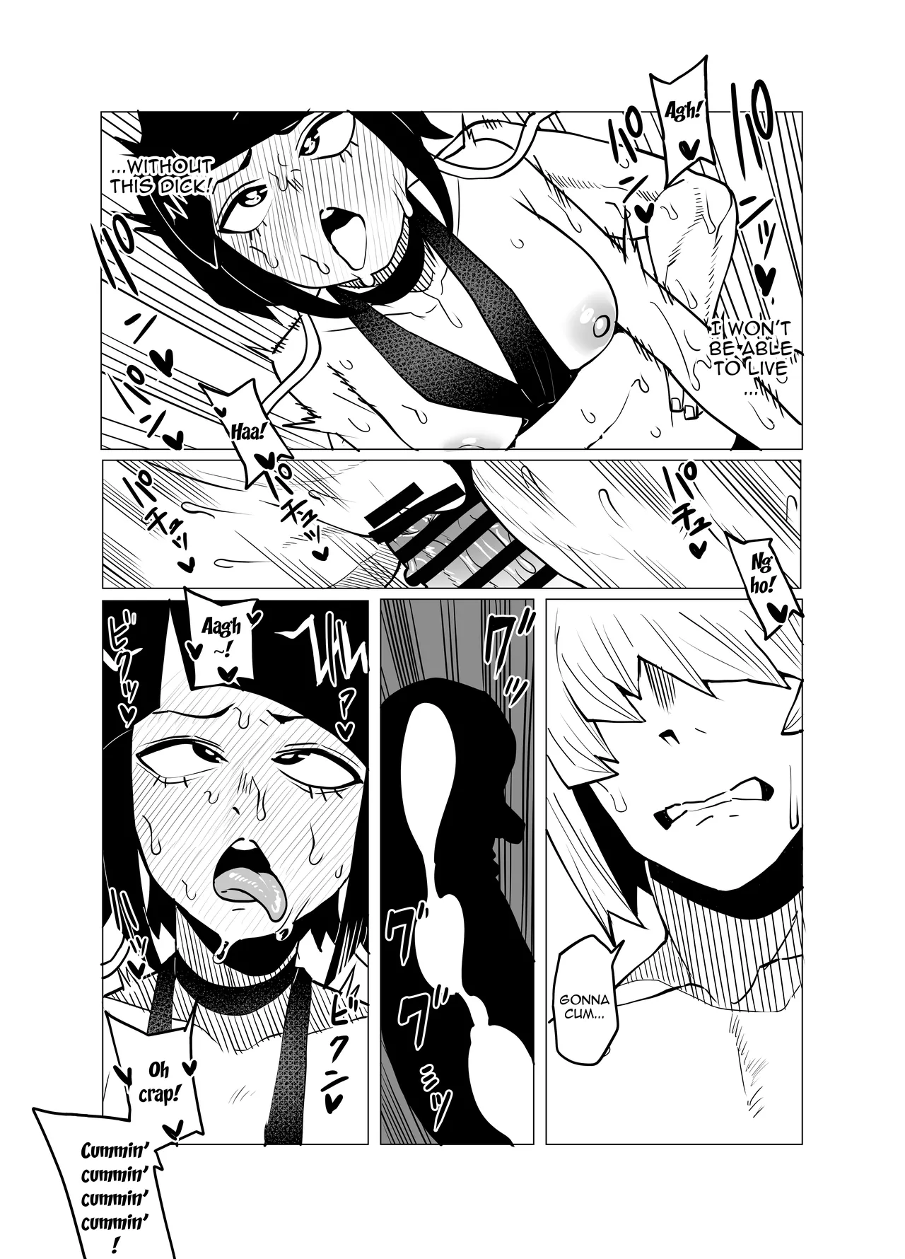 Teisou Gyakuten no Hero Academia | Inverted Morality Hero Academia page 80 featuring tsuyu asui my hero academia parody - milf unusual teeth hentai manga - read online free