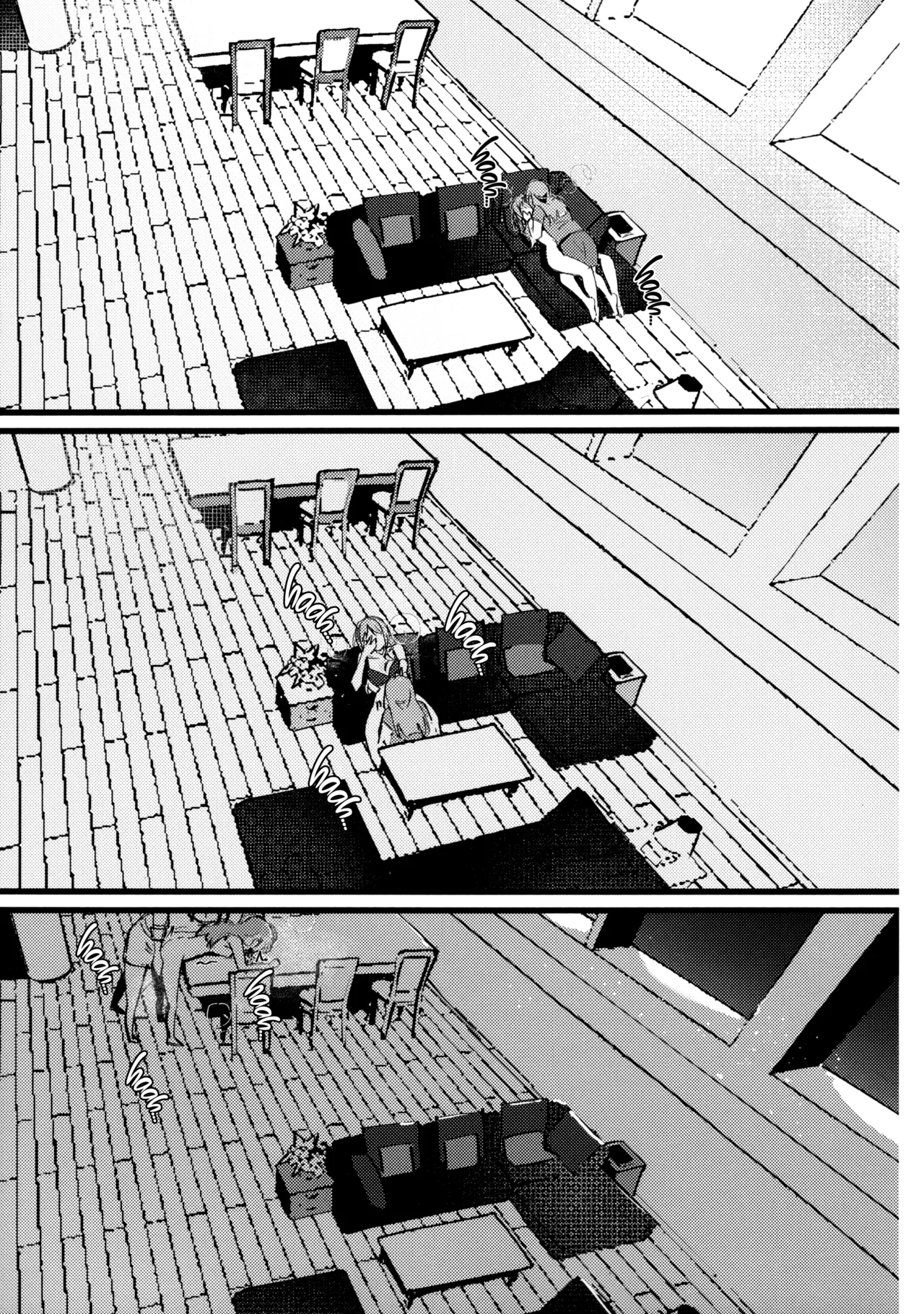 Jouyoku Shingou - Signals of Desire page 17 featuring anon chihaya bang dream parody - kissing females only hentai manga - read online free