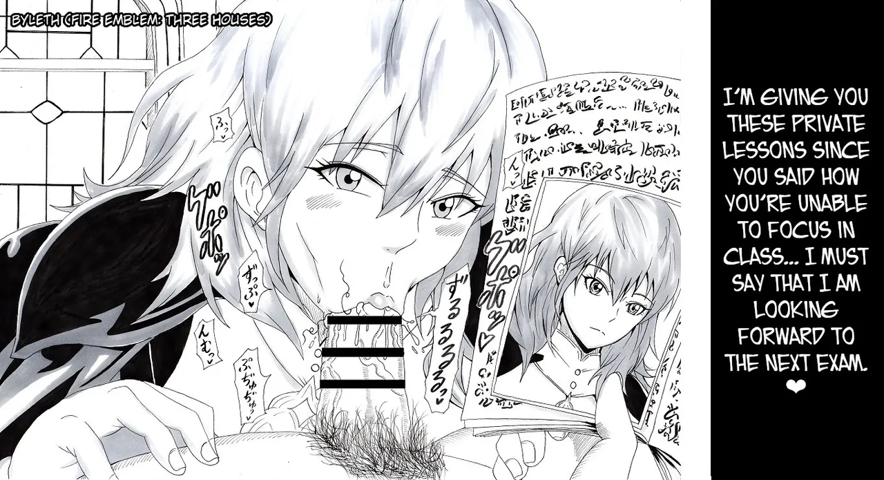 [Ninnindo (Tonsuke)] N Zukan ~Fellatio Hen 2~ | N Blowjob Book 2 (Various) [English] [joobuspaidatr] page 10 featuring rhea splatoon parody - blowjob ffm threesome hentai manga - read online free