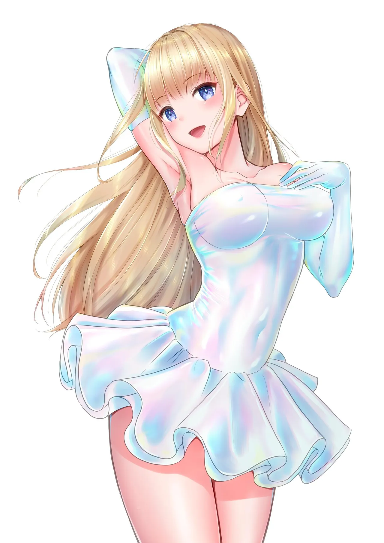 Mahou Shoujo Saint Lily Yuugou ~Hentai Seihanzaisha to Yuugou shite Shimatta Mahou Shoujo ga Seishin Osen Sareru made～ page 56 original parody - futanari transformation hentai manga - read online free