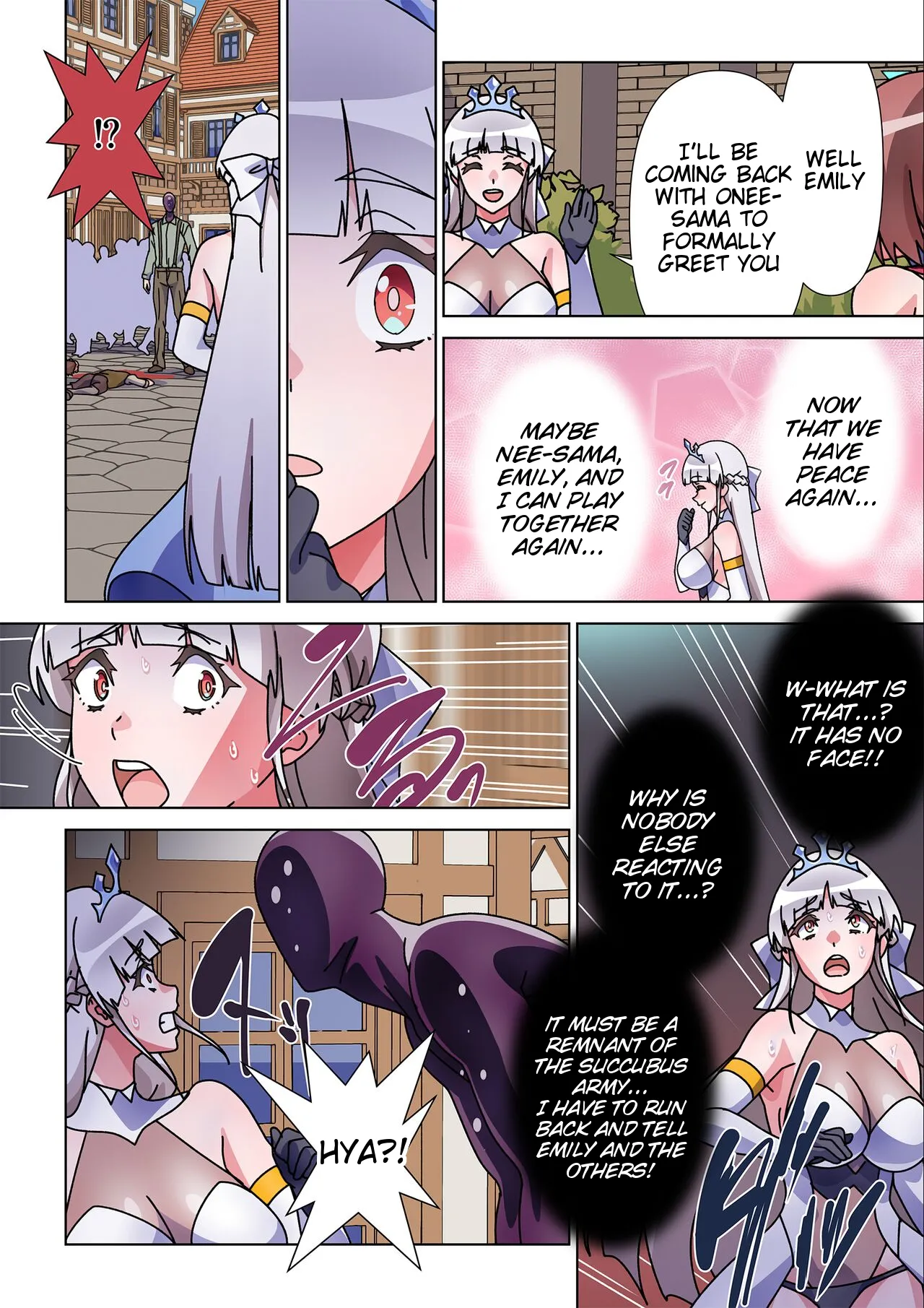 Moreugesseoyo ni Sareta Kanojo to, Saikyou Succubus ni Natta Ore 2 page 18 original parody - futanari transformation hentai manga - read online free