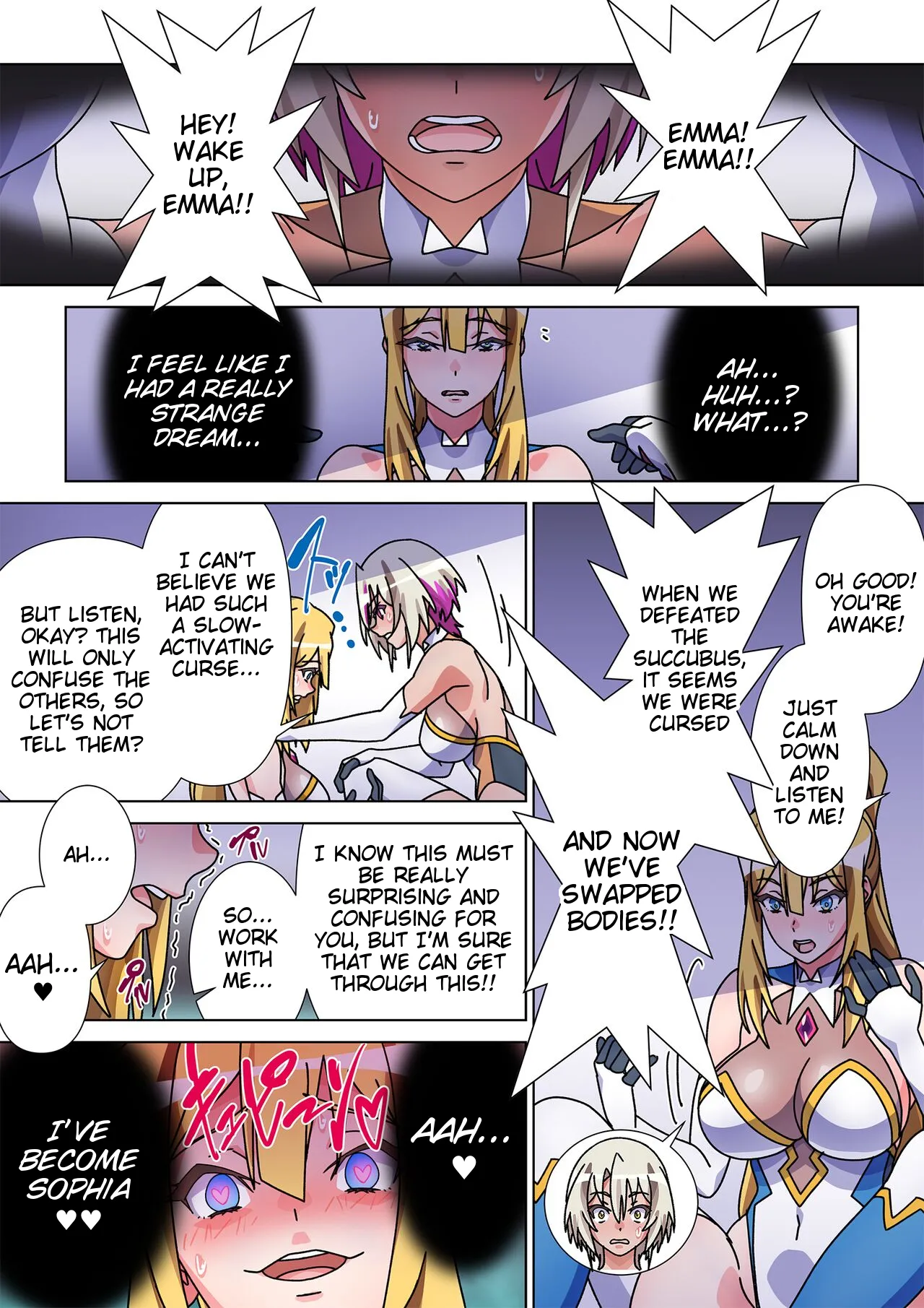 Moreugesseoyo ni Sareta Kanojo to, Saikyou Succubus ni Natta Ore 2 page 27 original parody - full color gloves hentai manga - read online free