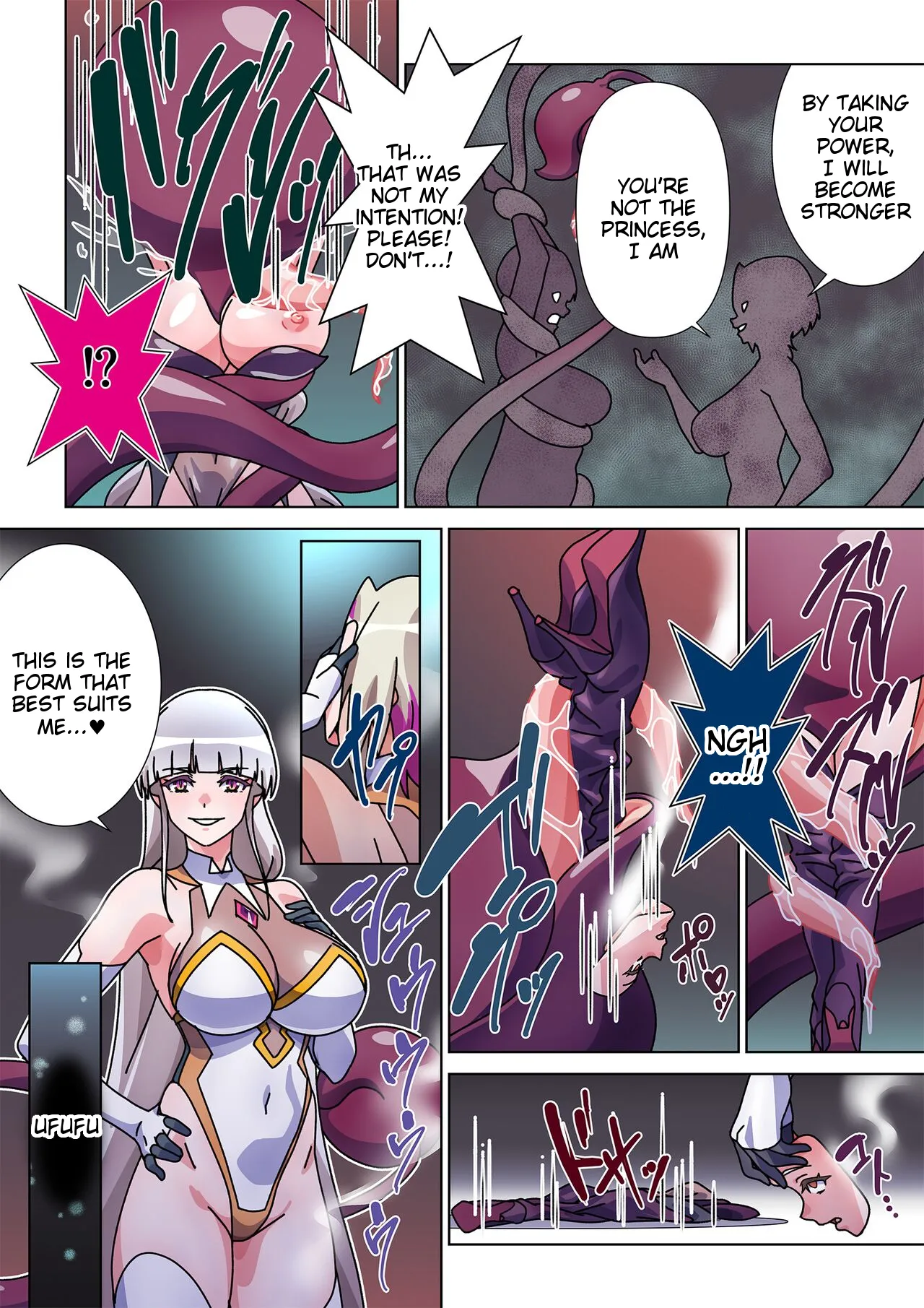 Moreugesseoyo ni Sareta Kanojo to, Saikyou Succubus ni Natta Ore 2 page 31 original parody - futanari transformation hentai manga - read online free