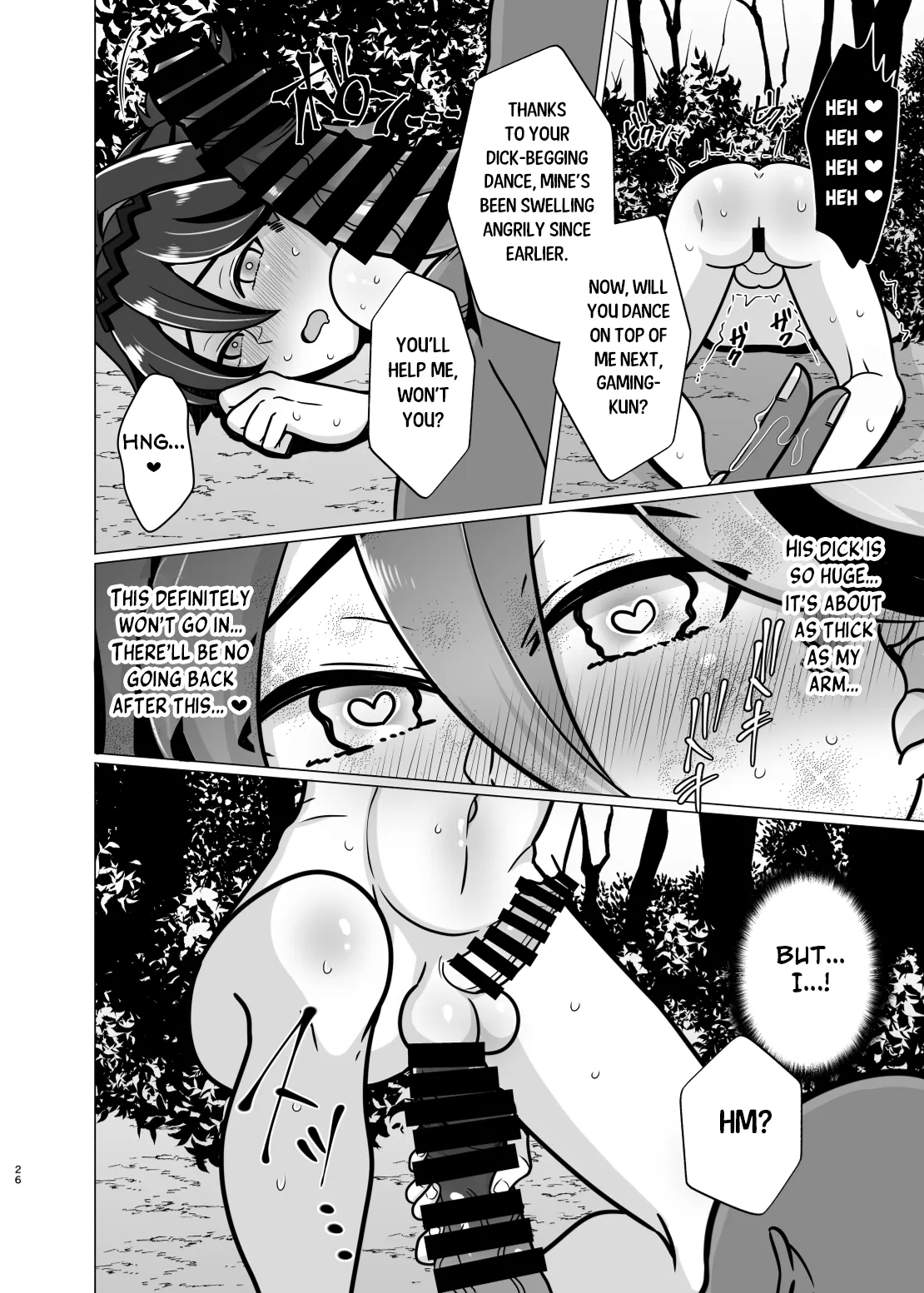 Honto ni Atta!? Saimin Seiibutsu 3 | It Really Exists!? Hypnosis Artifact 3 page 25 featuring mika schmidt genshin impact parody - chastity belt strap-on hentai manga - read online free
