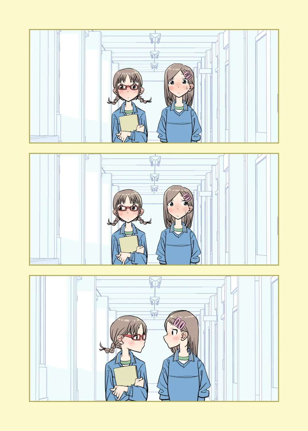 002 - Fully PANTSED at school page 11 original parody - humiliation glasses hentai manga - read online free