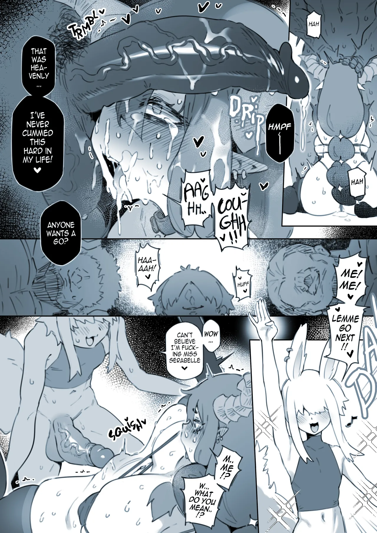 Miss Serabelle is a Miserable Cum Dump R18 Comic page 11 original parody - sole female nakadashi hentai manga - read online free
