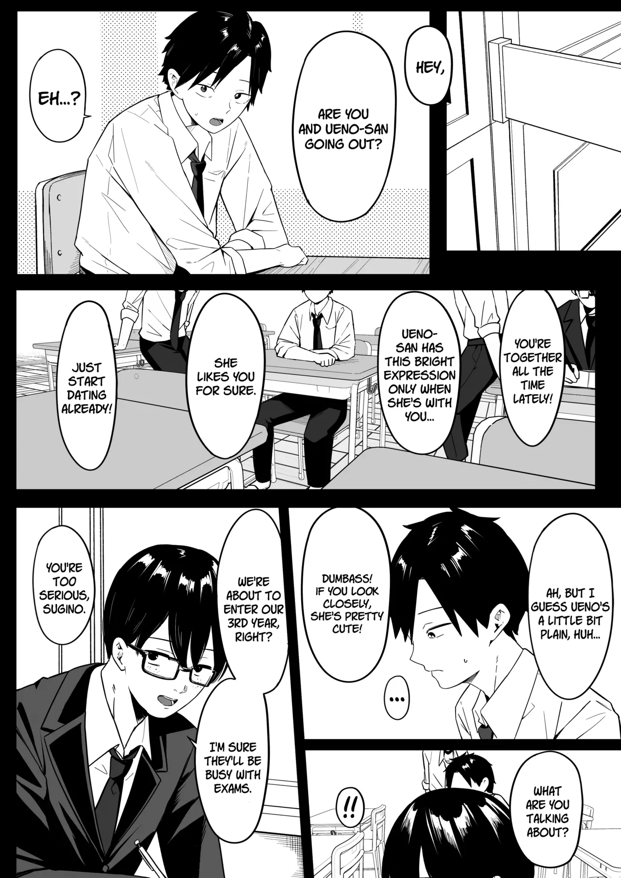 Anotoki Futta Moto Inkya no Onna Tomodati ga Ura Aka Haisinsya ni Natteita. page 12 original parody - sole female sole male hentai manga - read online free