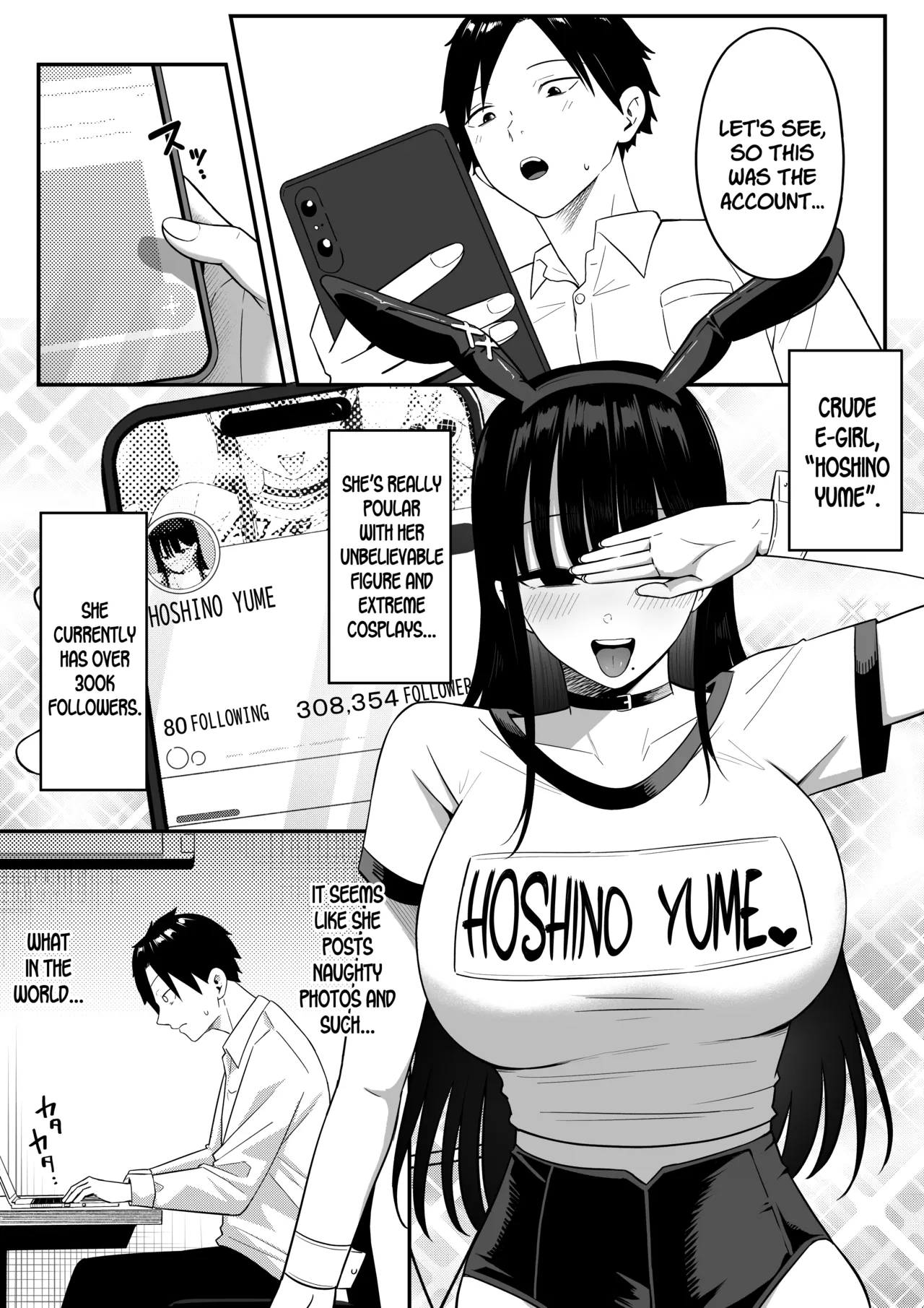 Anotoki Futta Moto Inkya no Onna Tomodati ga Ura Aka Haisinsya ni Natteita. page 21 original parody - sole female sole male hentai manga - read online free