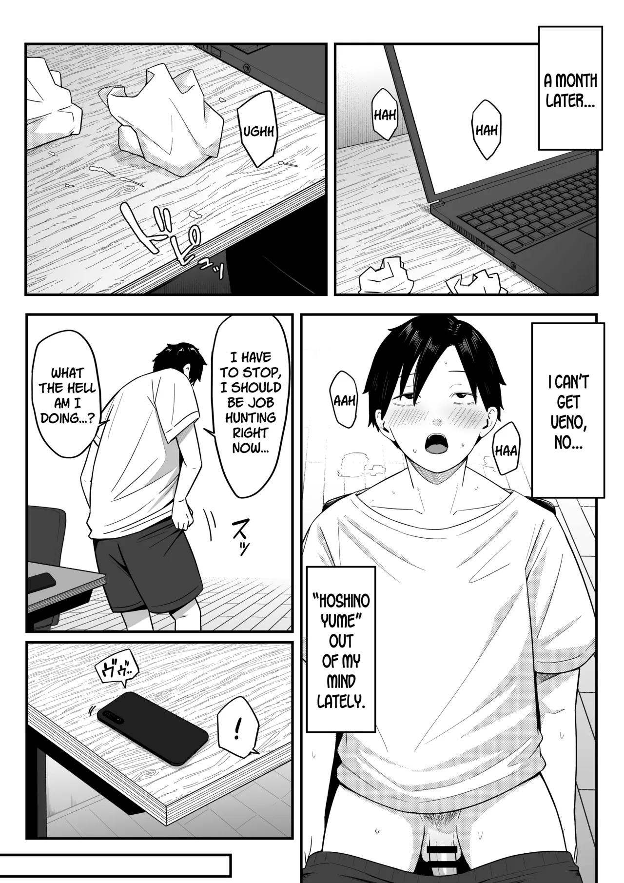 Anotoki Futta Moto Inkya no Onna Tomodati ga Ura Aka Haisinsya ni Natteita. page 28 original parody - sole female sole male hentai manga - read online free