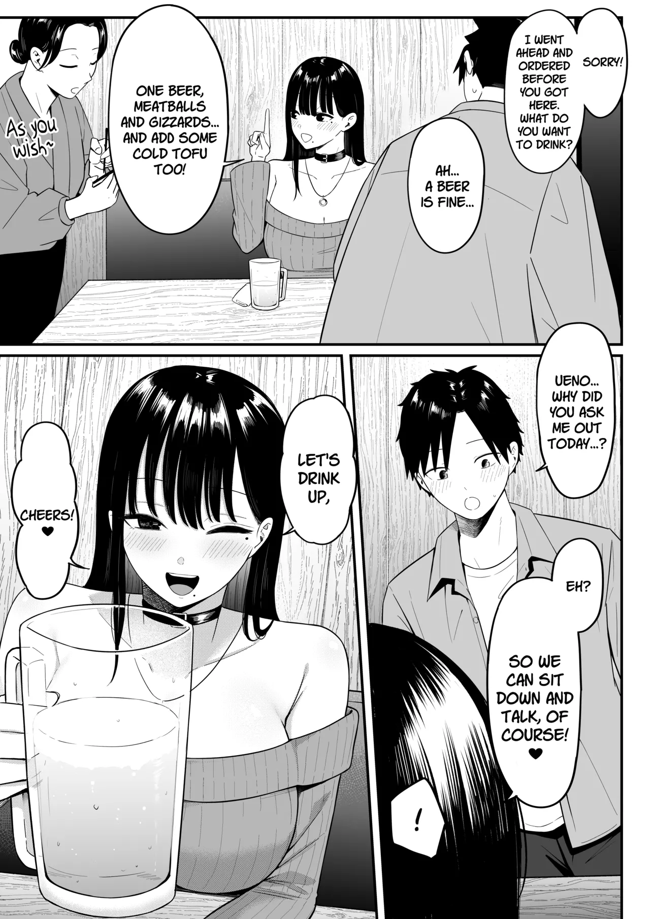 Anotoki Futta Moto Inkya no Onna Tomodati ga Ura Aka Haisinsya ni Natteita. page 30 original parody - sole female sole male hentai manga - read online free