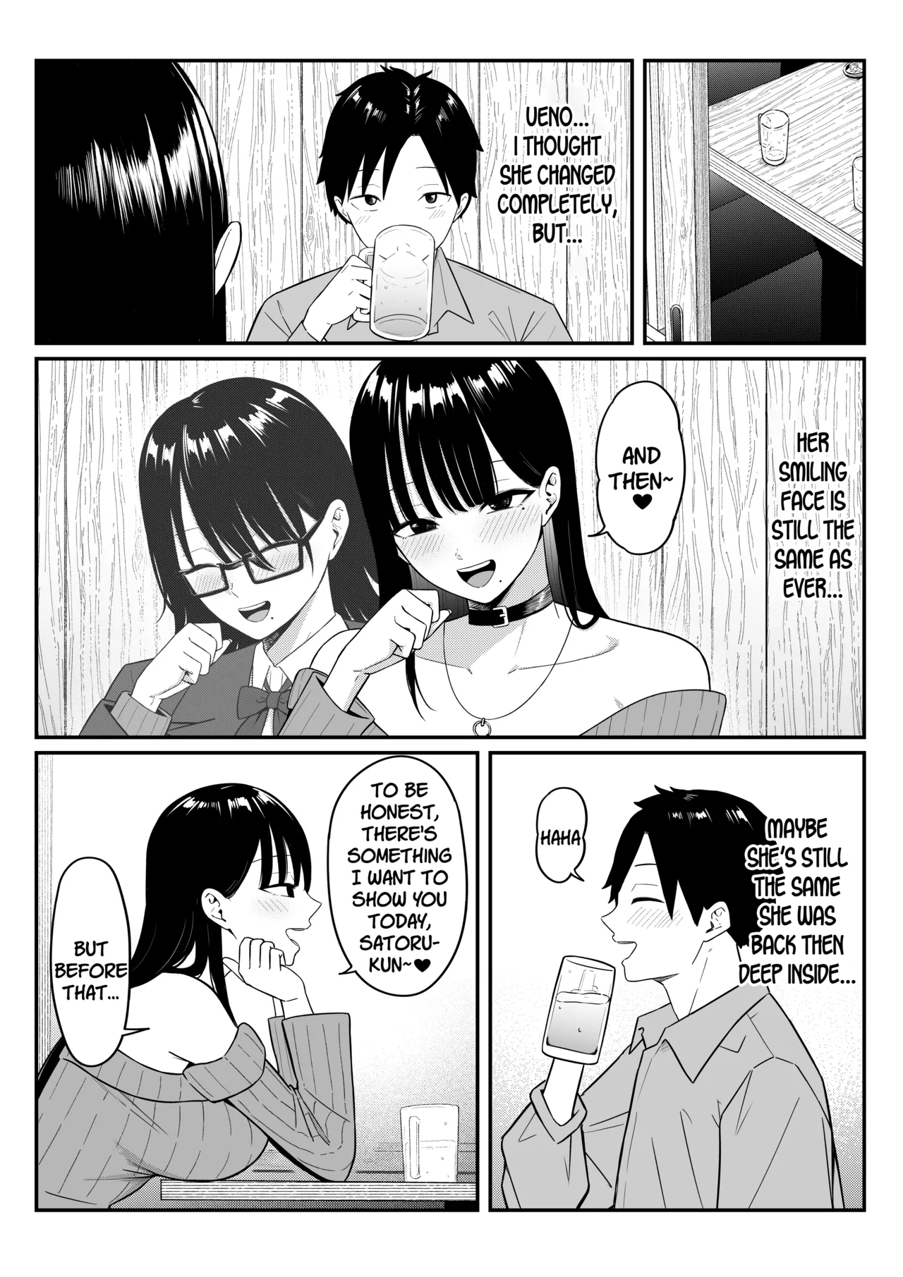 Anotoki Futta Moto Inkya no Onna Tomodati ga Ura Aka Haisinsya ni Natteita. page 31 original parody - sole female sole male hentai manga - read online free